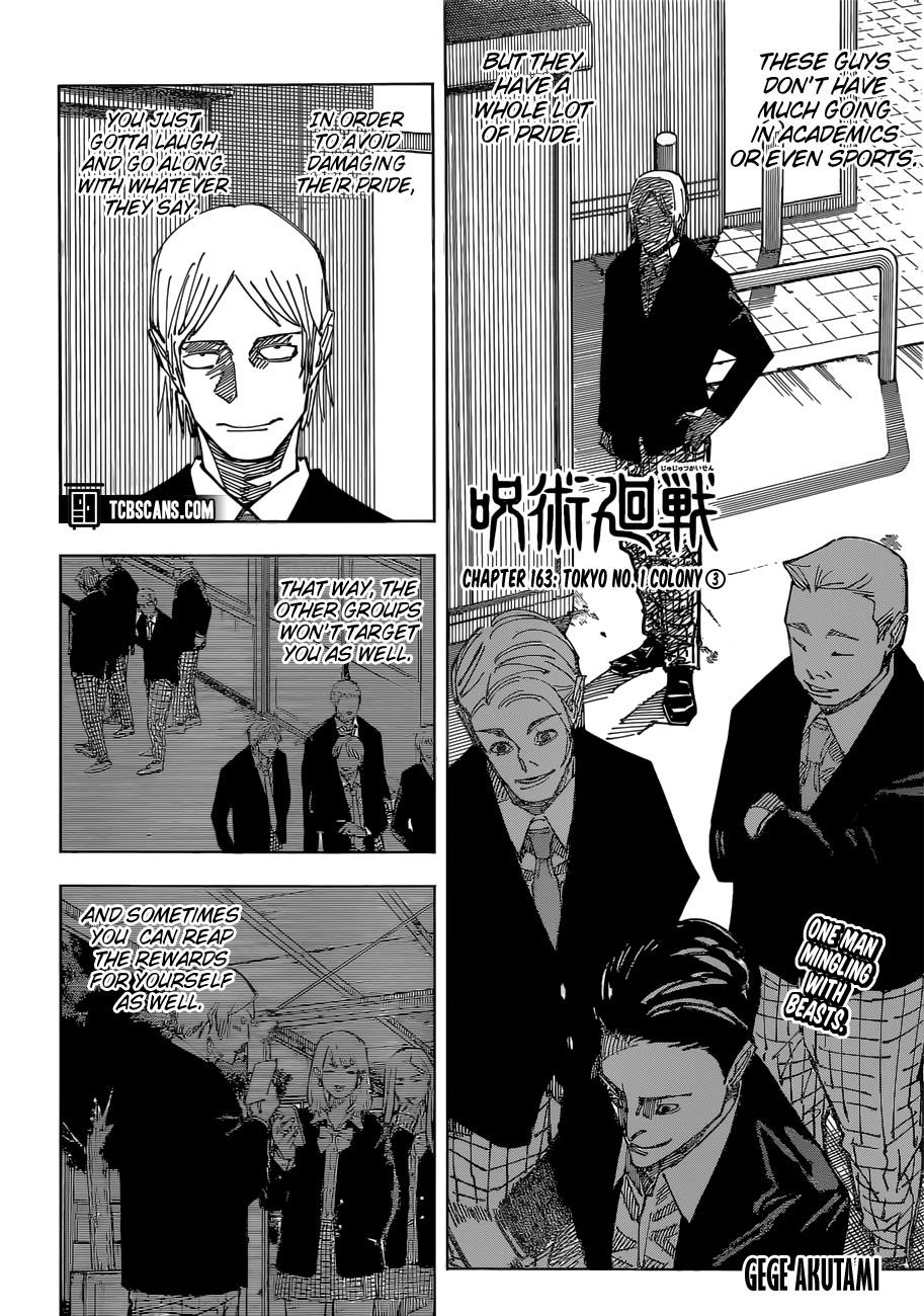 Jujutsu Kaisen - Chapter 163 Page 2