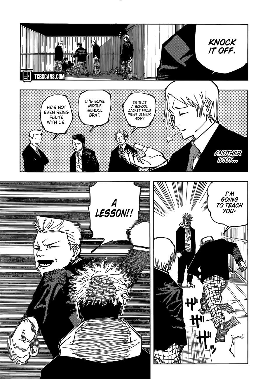 Jujutsu Kaisen - Chapter 163 Page 3