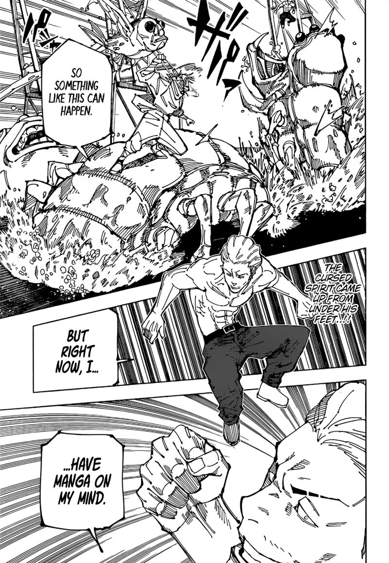 Jujutsu Kaisen - Chapter 189 Page 6