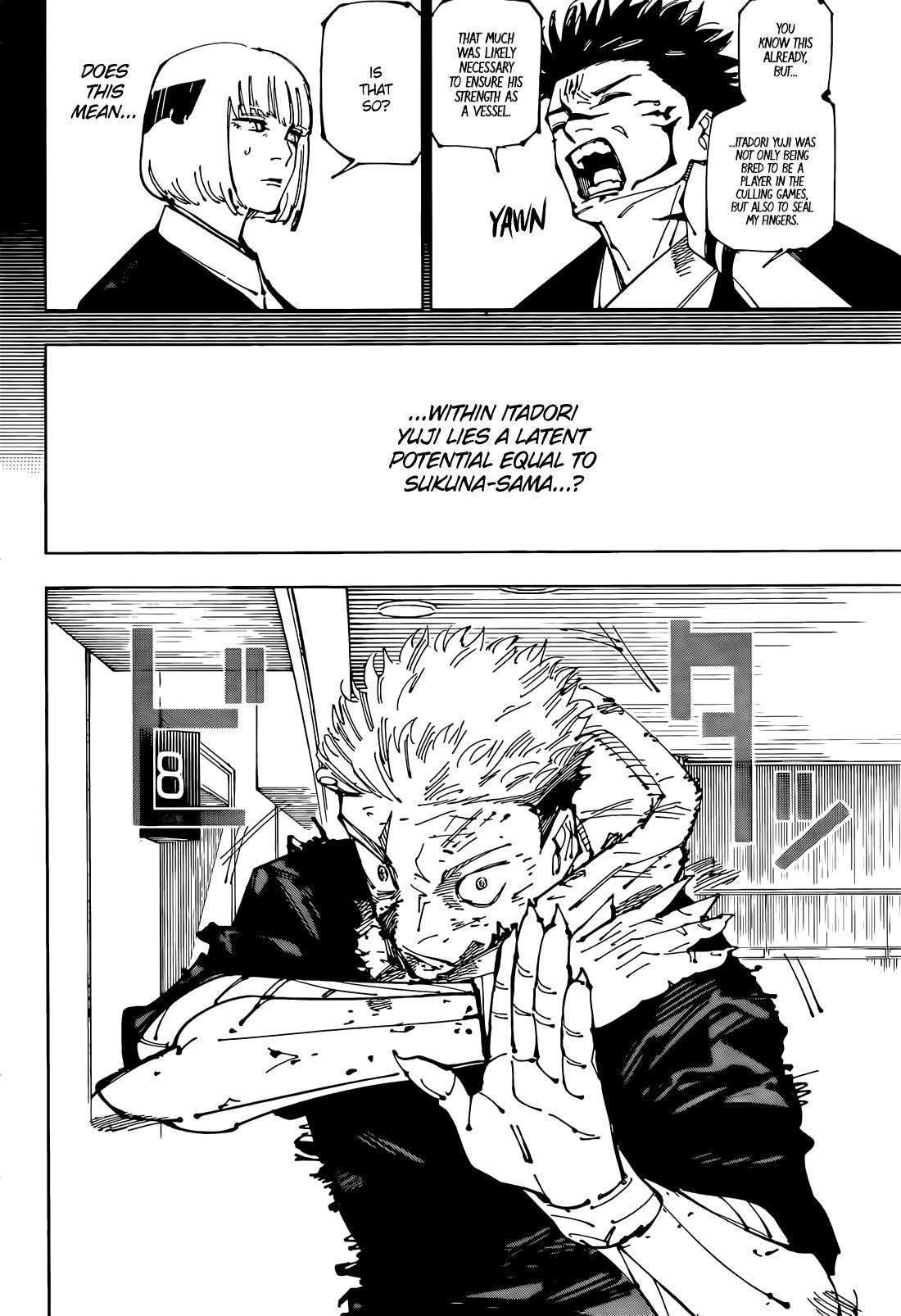 Jujutsu Kaisen - Chapter 257 Page 2