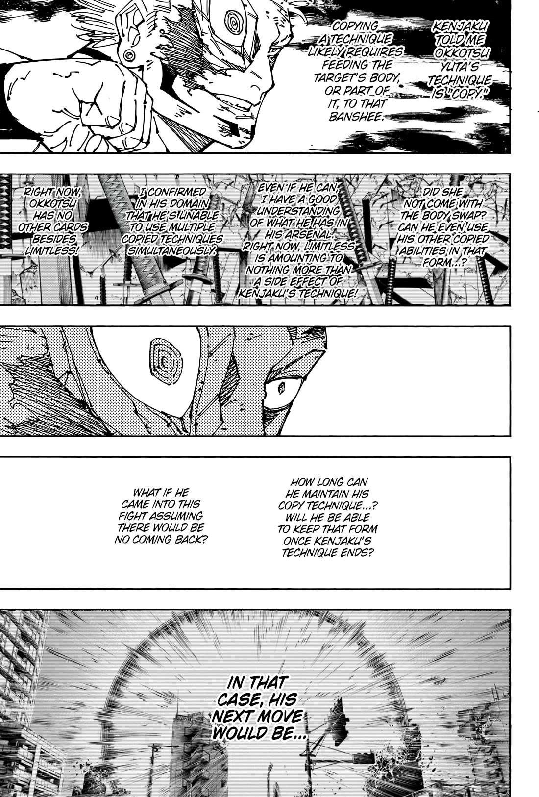 Jujutsu Kaisen - Chapter 262.5 Page 8