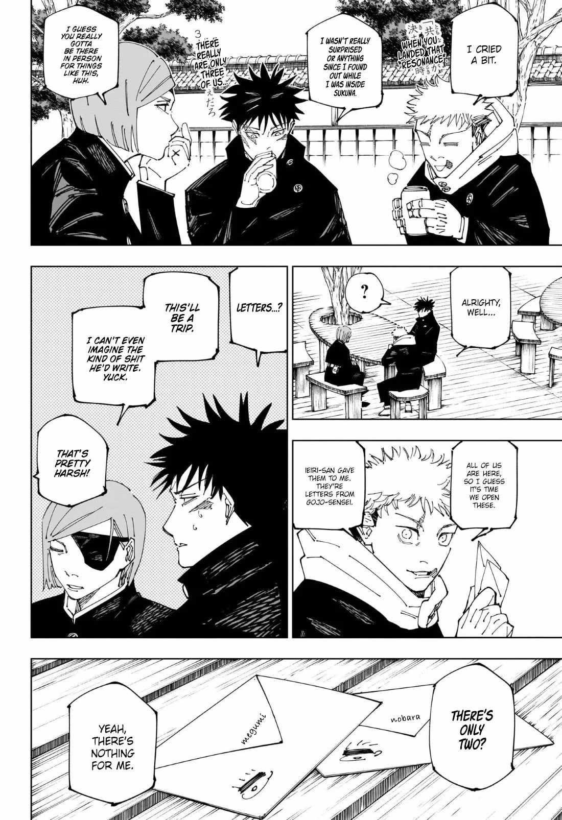 Jujutsu Kaisen - Chapter 268 Page 13