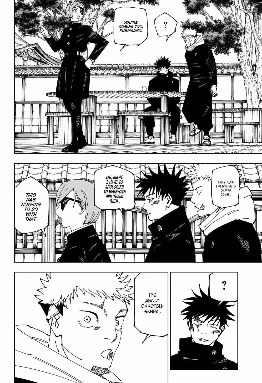 Jujutsu Kaisen - Chapter 268 Page 17