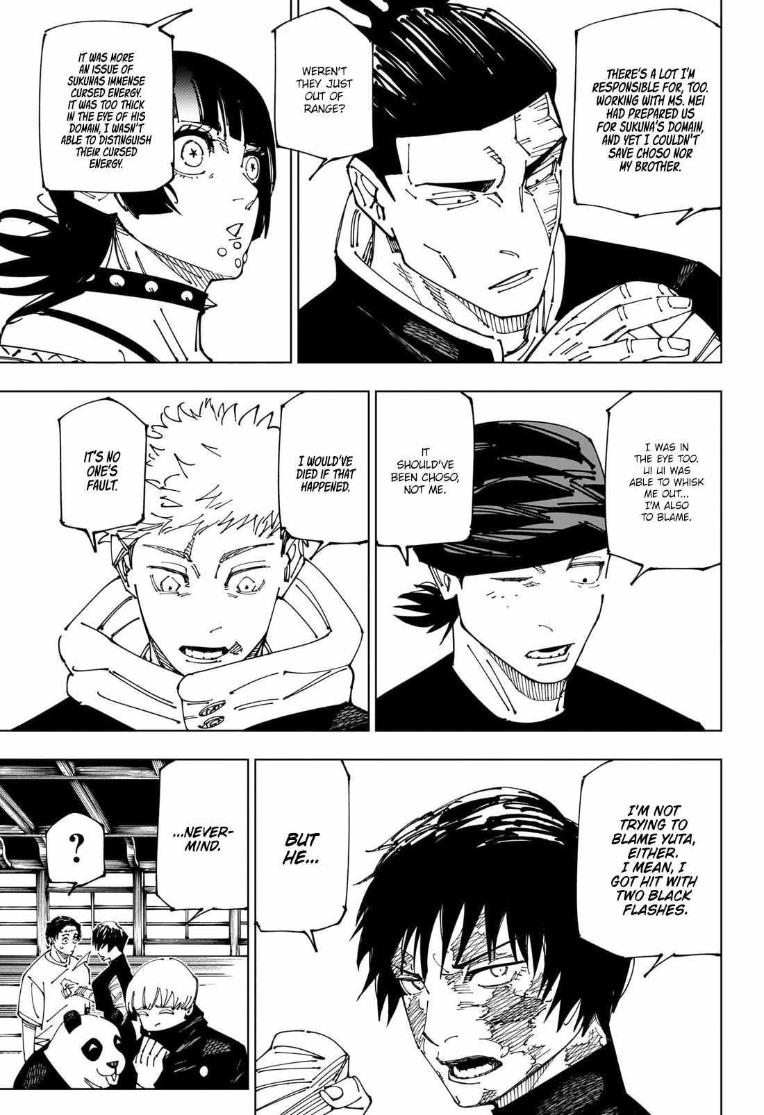 Jujutsu Kaisen - Chapter 269 Page 9