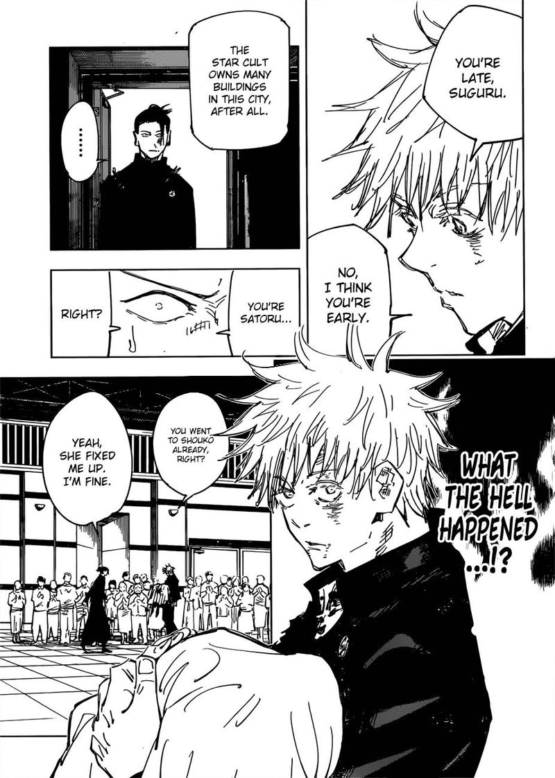 Jujutsu Kaisen - Chapter 76 Page 3