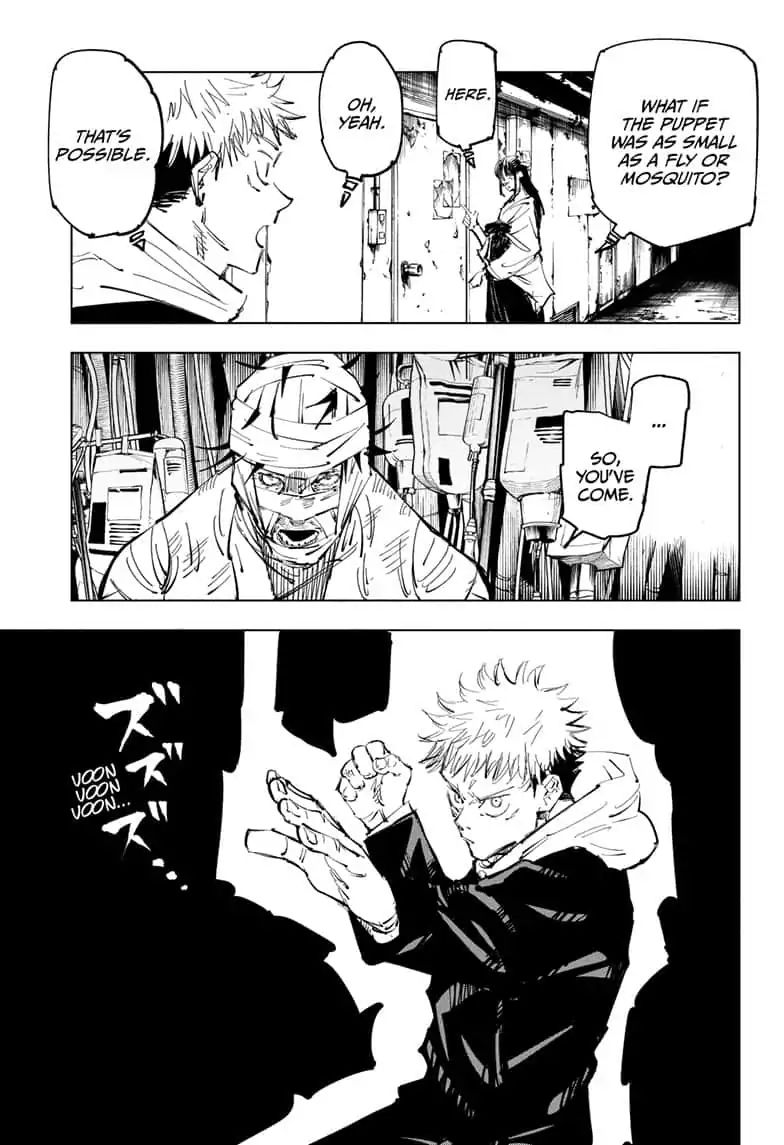 Jujutsu Kaisen - Chapter 79 Page 13