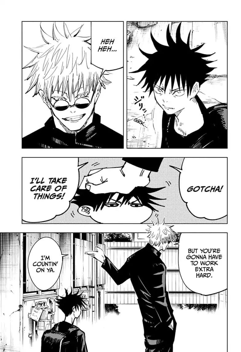 Jujutsu Kaisen - Chapter 79 Page 5