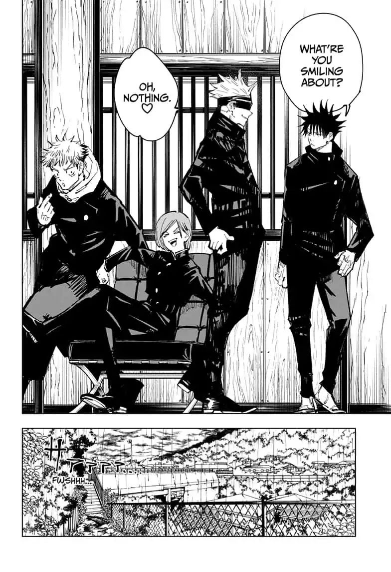 Jujutsu Kaisen - Chapter 79 Page 8