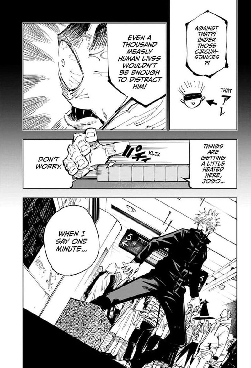 Jujutsu Kaisen - Chapter 90 Page 5