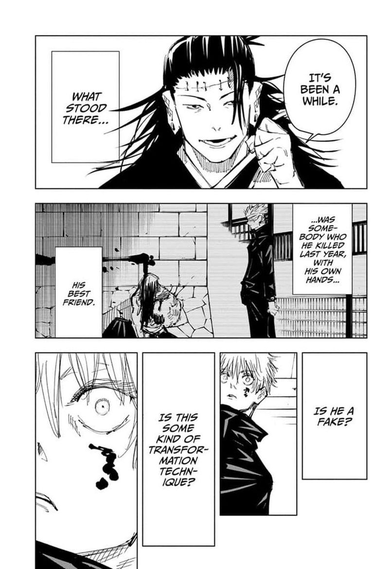 Jujutsu Kaisen - Chapter 90 Page 9