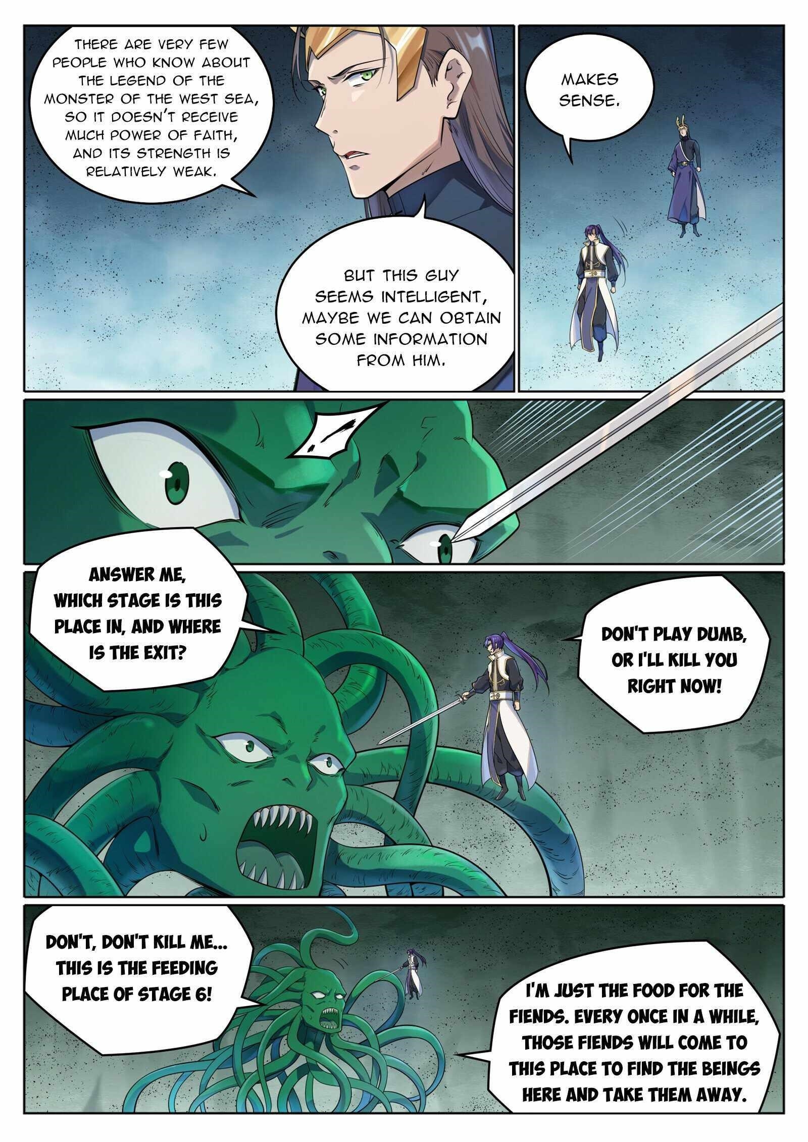 Apotheosis – Ascension to Godhood - Chapter 1048 Page 7