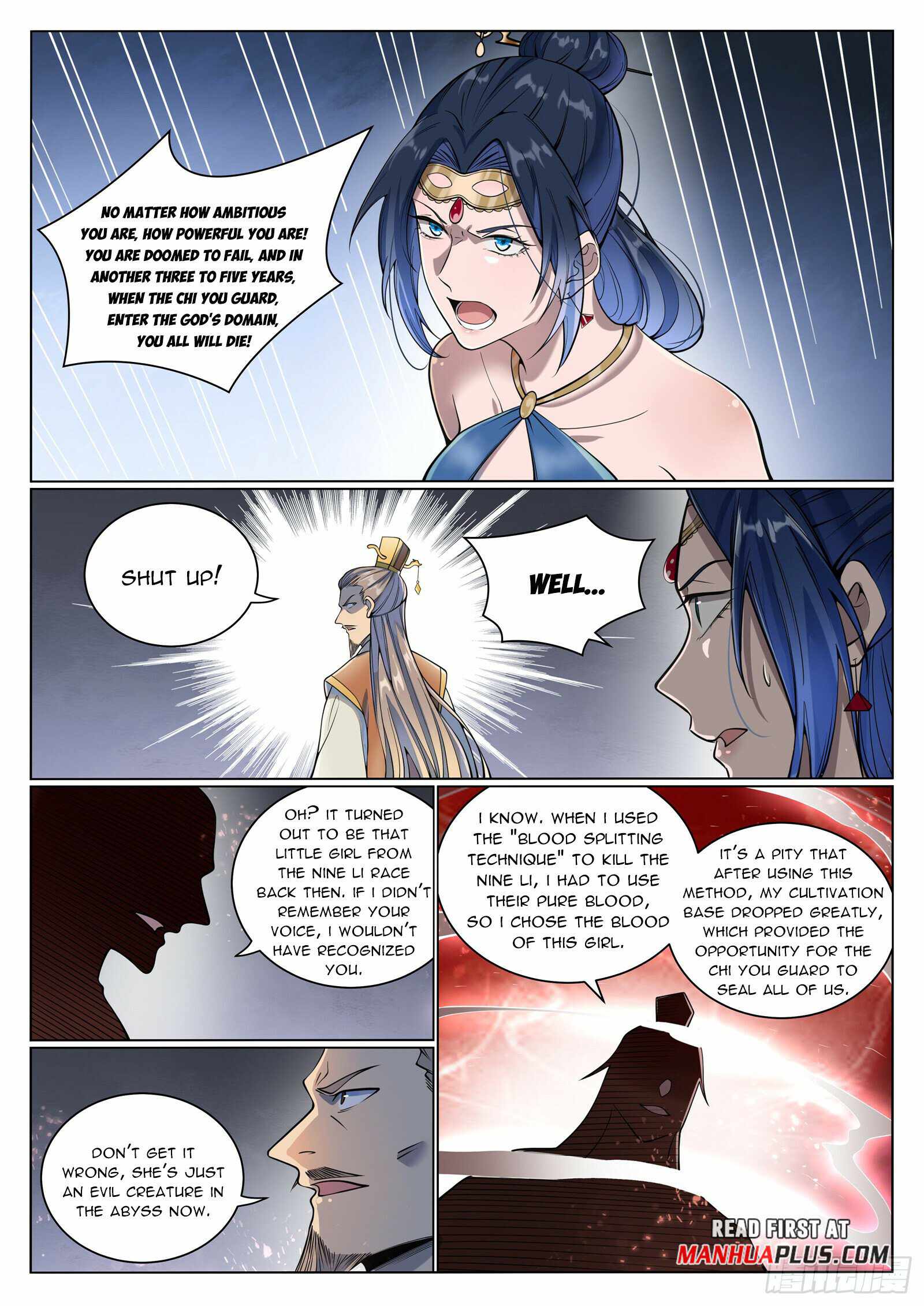 Apotheosis – Ascension to Godhood - Chapter 1082 Page 2