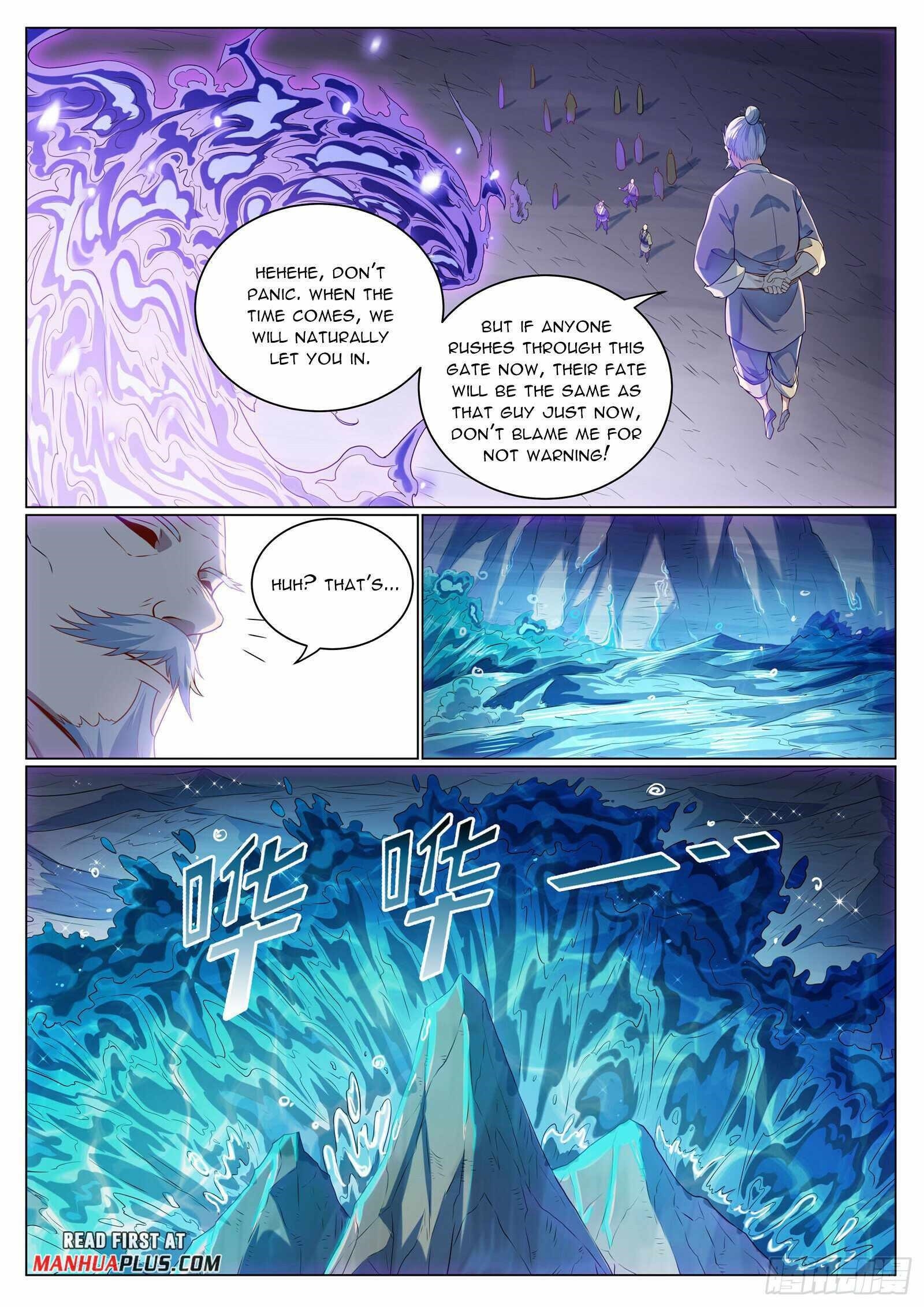 Apotheosis – Ascension to Godhood - Chapter 1097 Page 6