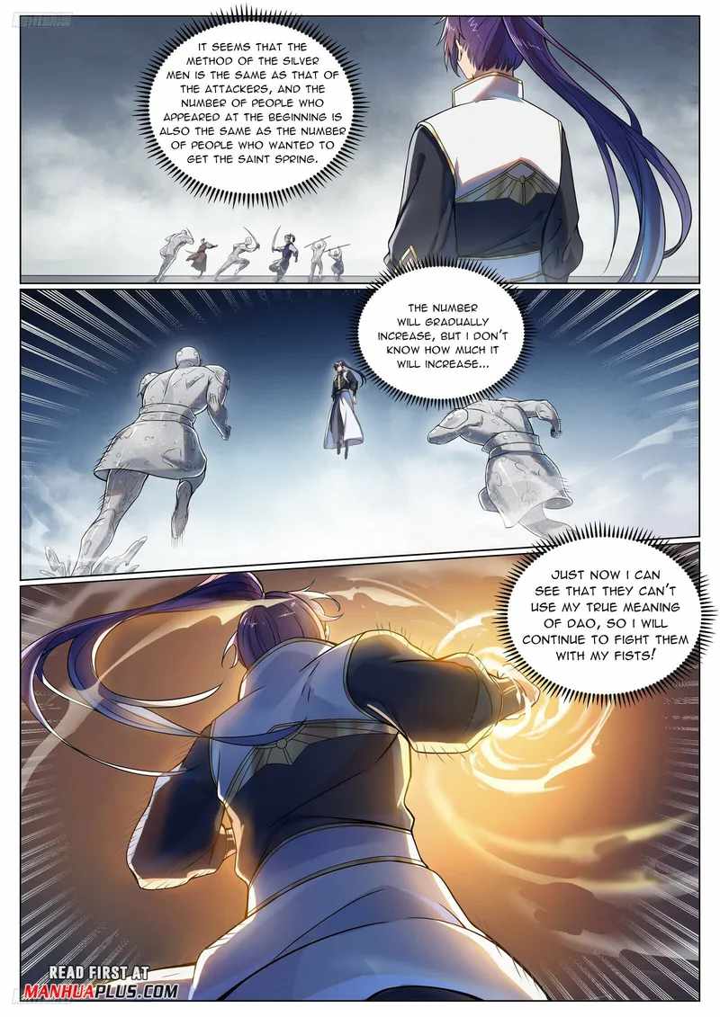 Apotheosis – Ascension to Godhood - Chapter 1104 Page 4