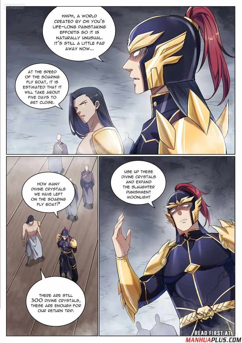 Apotheosis – Ascension to Godhood - Chapter 1104 Page 6