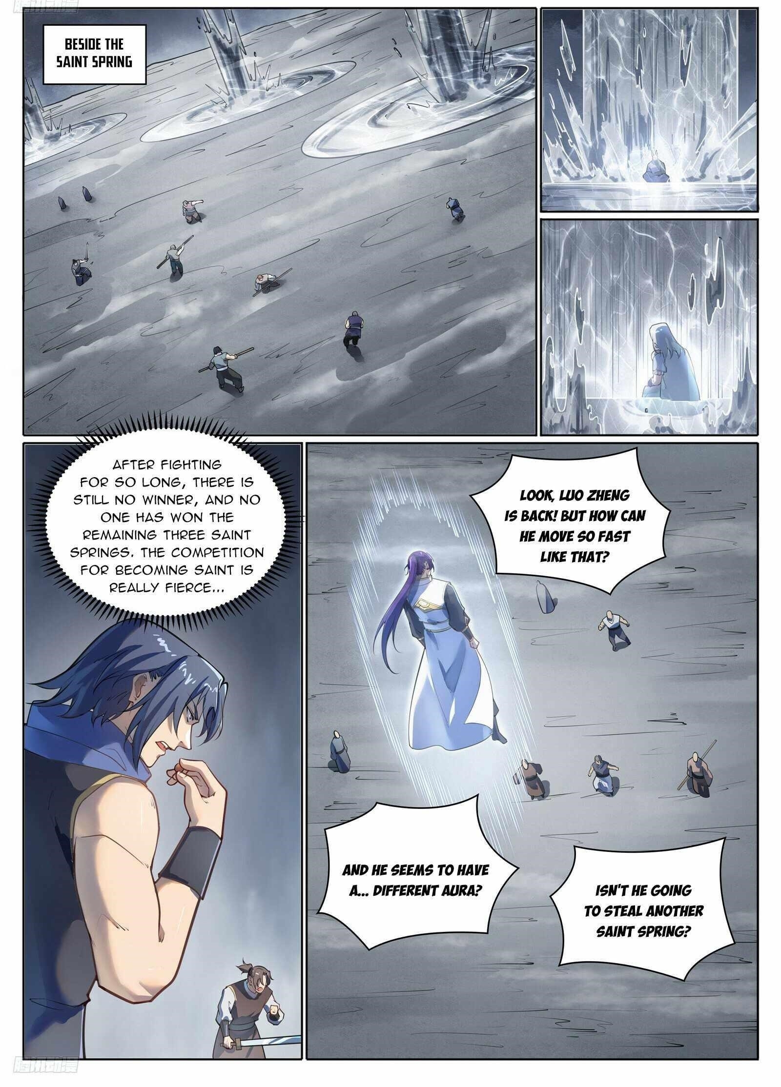 Apotheosis – Ascension to Godhood - Chapter 1111 Page 1