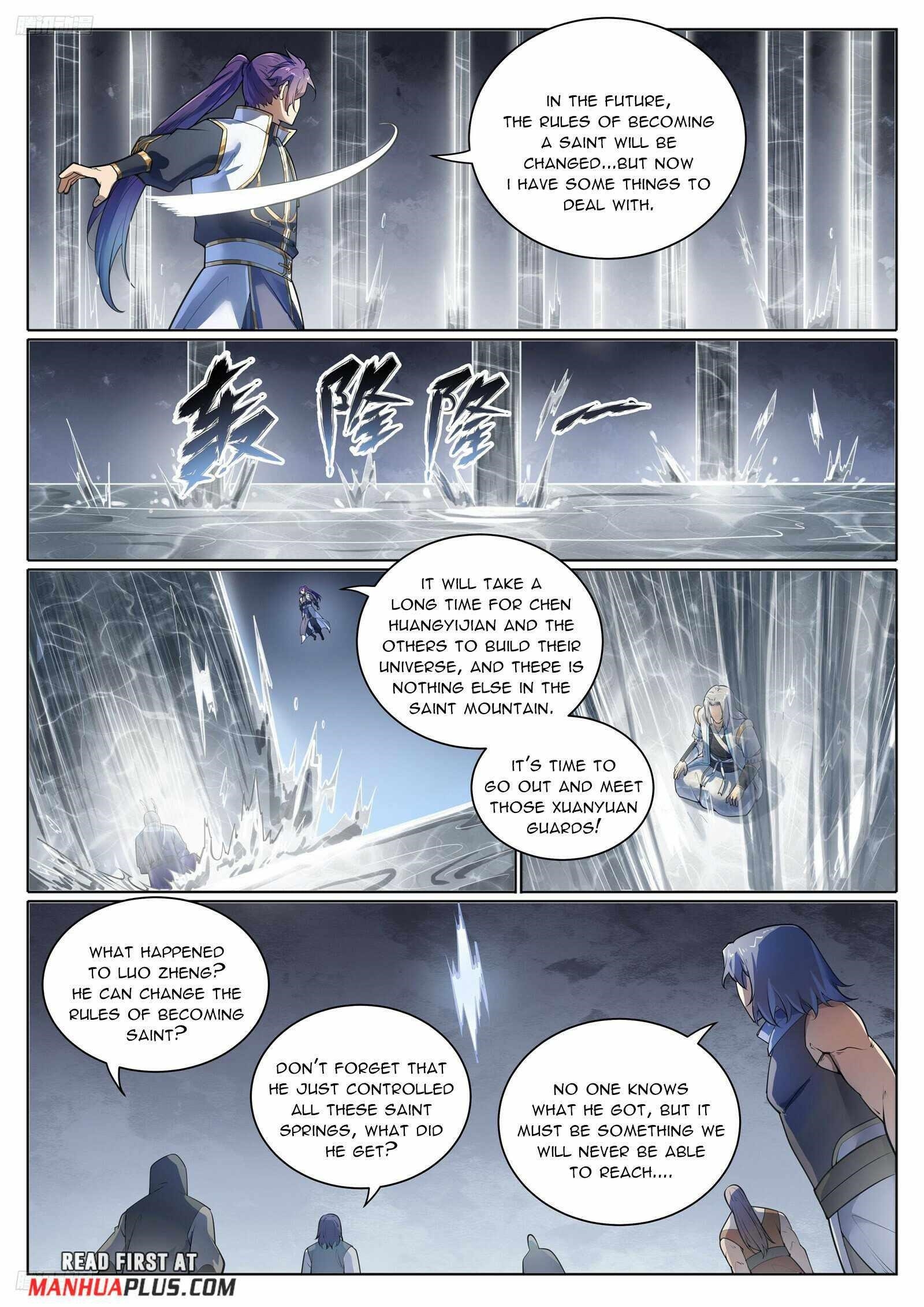 Apotheosis – Ascension to Godhood - Chapter 1111 Page 4