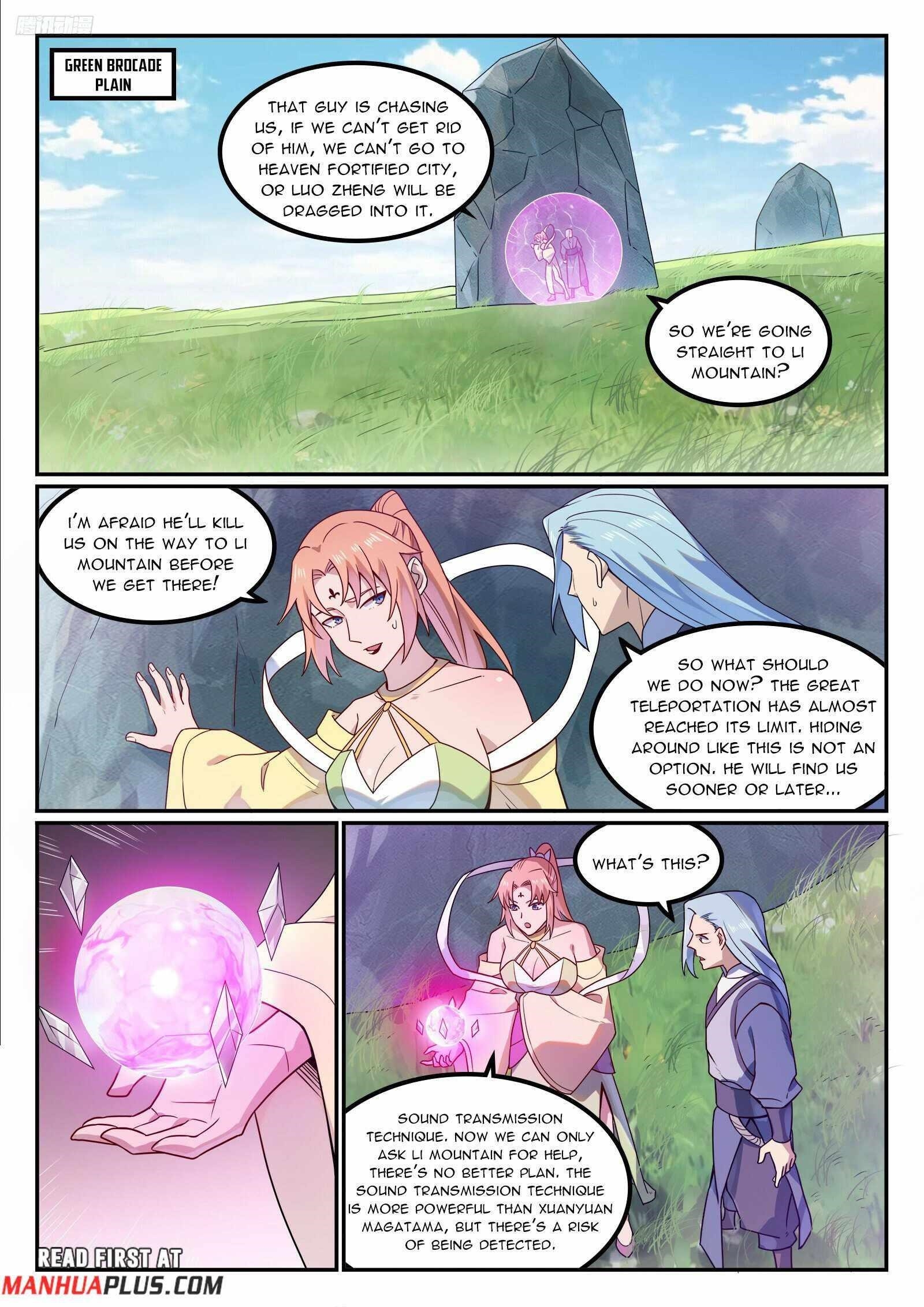 Apotheosis – Ascension to Godhood - Chapter 1137 Page 8