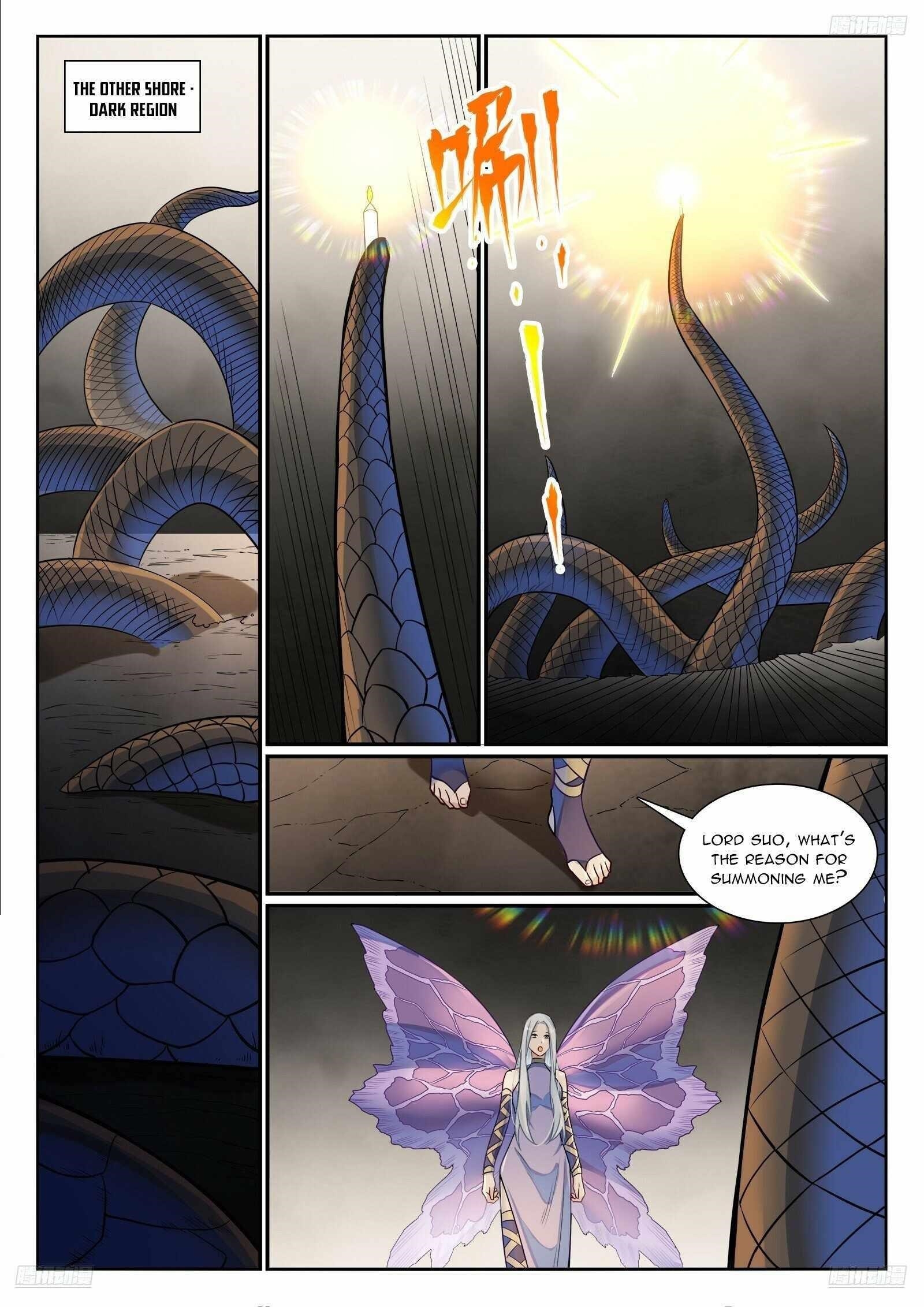 Apotheosis – Ascension to Godhood - Chapter 1176 Page 7