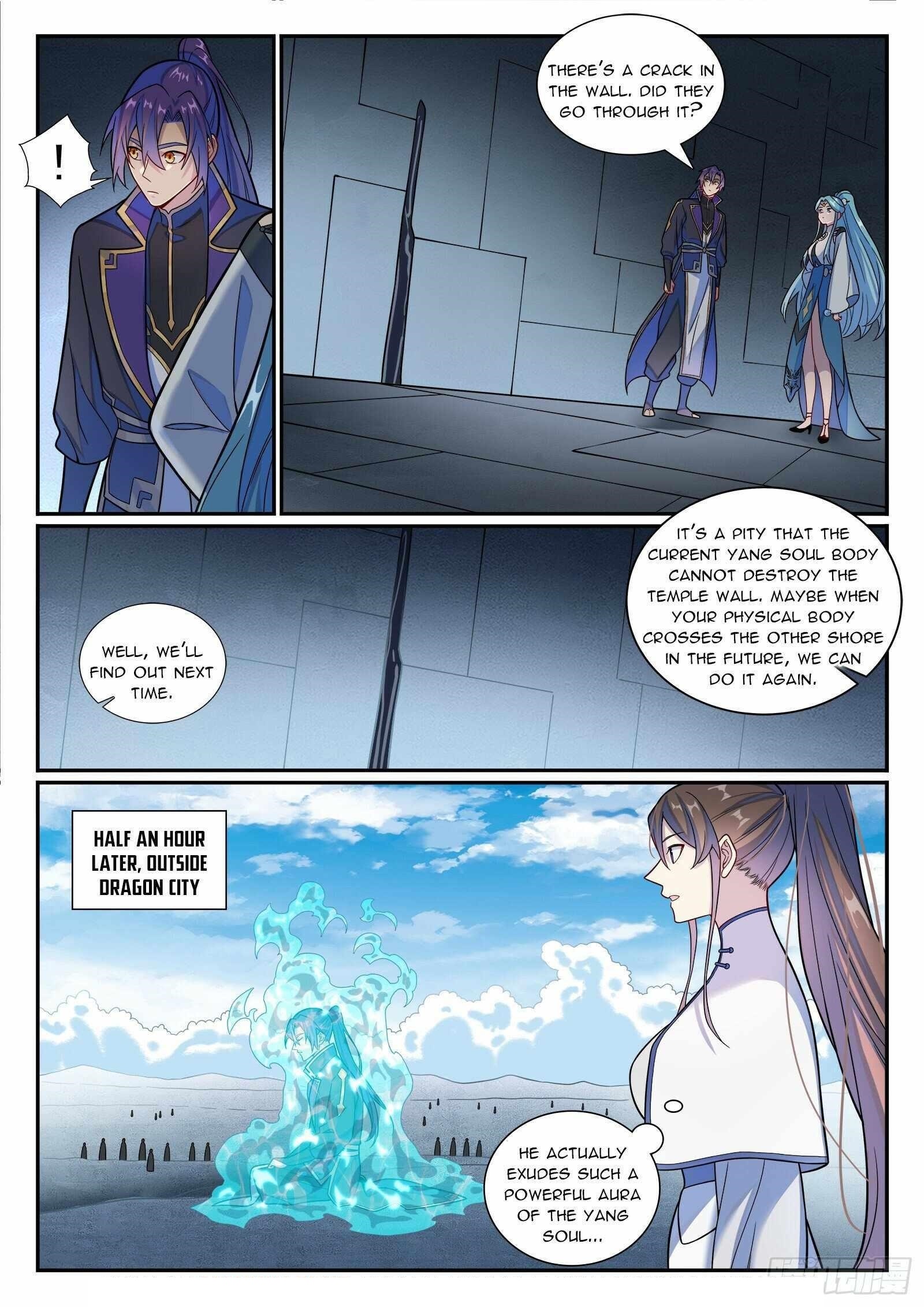 Apotheosis – Ascension to Godhood - Chapter 1184 Page 13