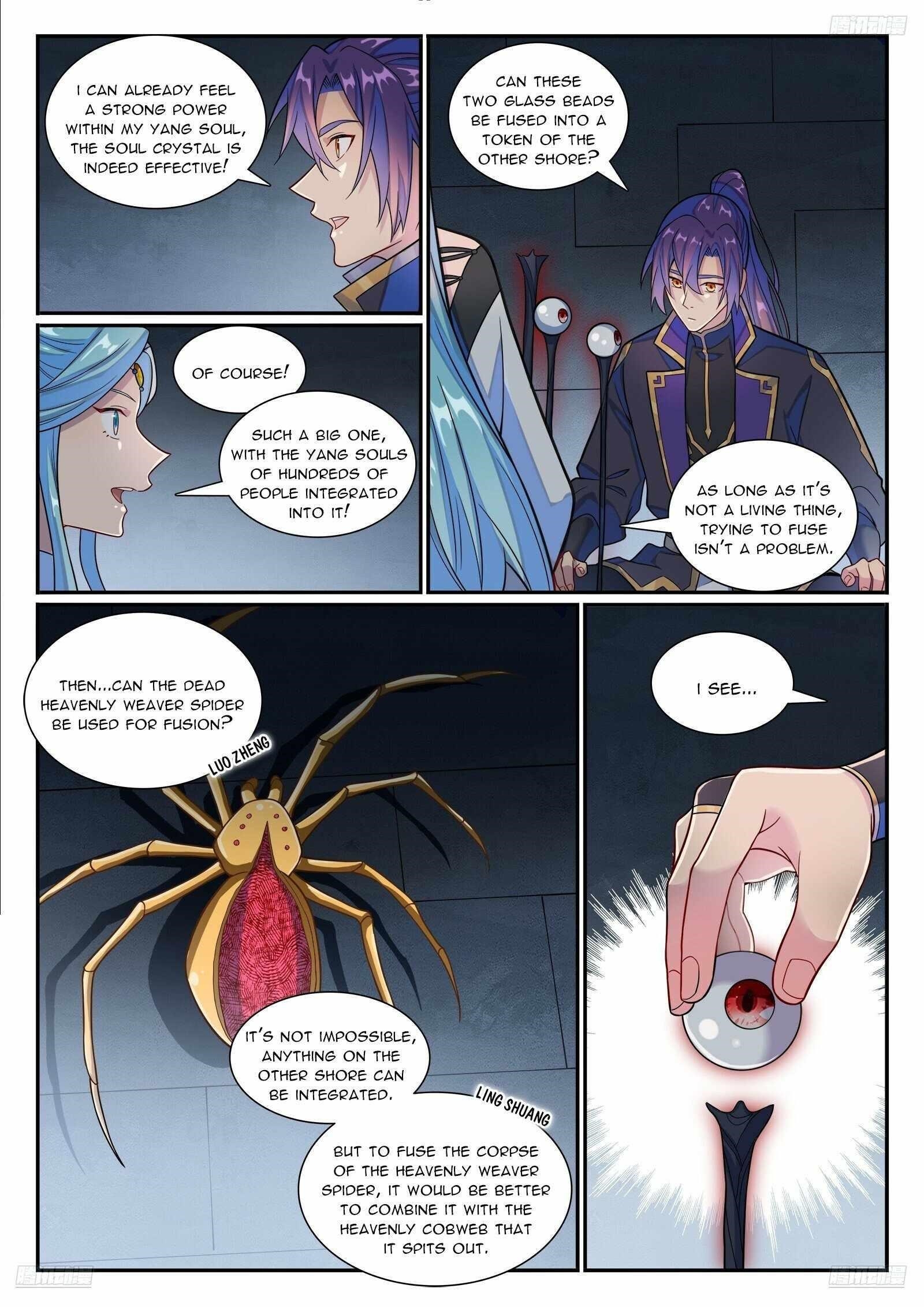 Apotheosis – Ascension to Godhood - Chapter 1184 Page 7