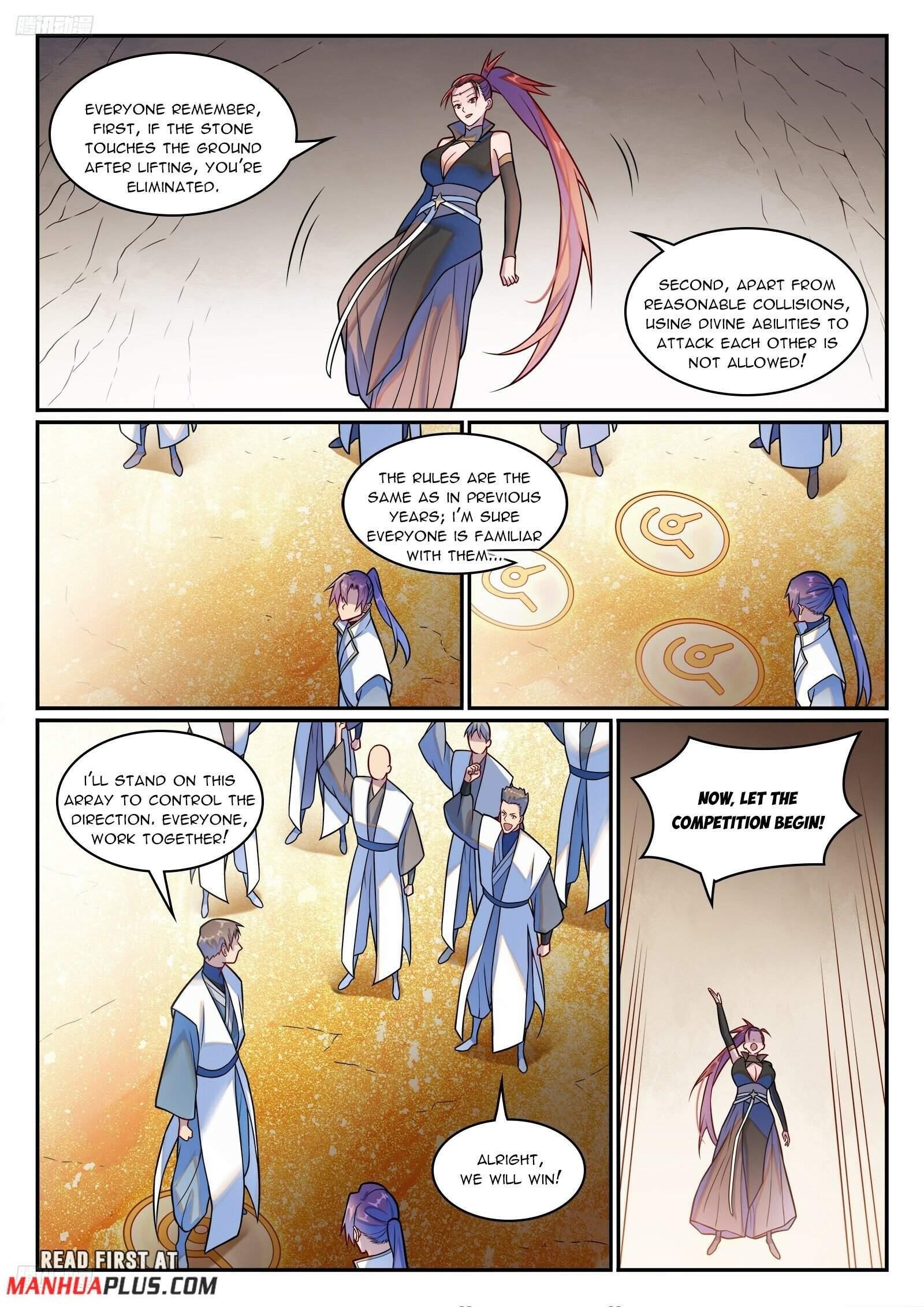 Apotheosis – Ascension to Godhood - Chapter 1209 Page 2