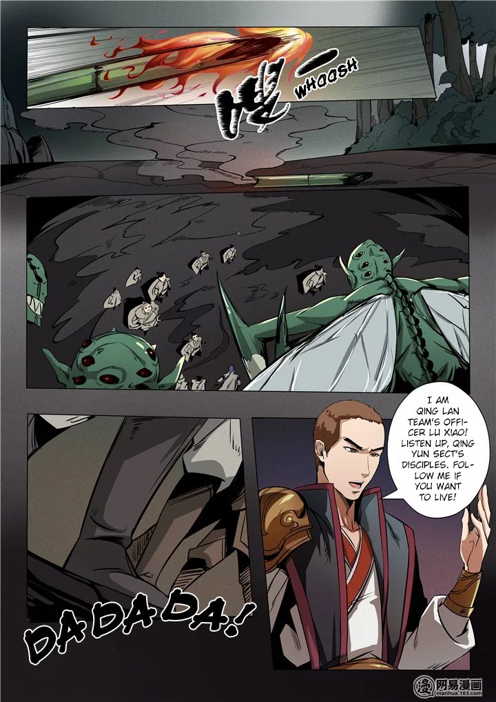 Apotheosis – Ascension to Godhood - Chapter 13 Page 7