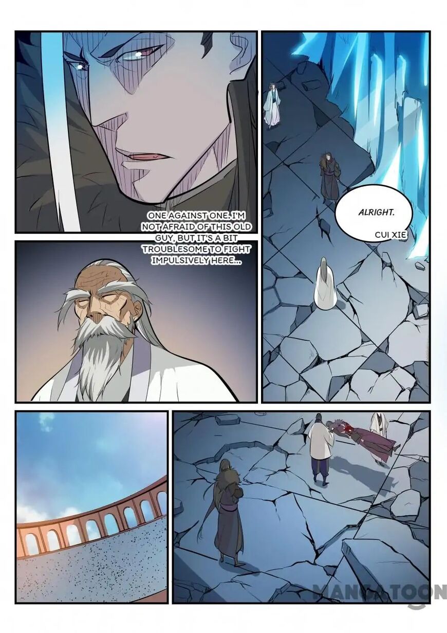 Apotheosis – Ascension to Godhood - Chapter 189 Page 8