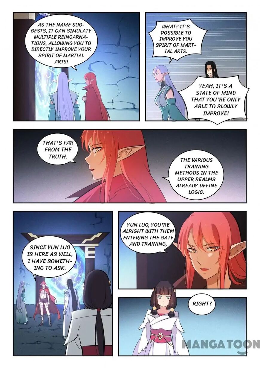 Apotheosis – Ascension to Godhood - Chapter 291 Page 5