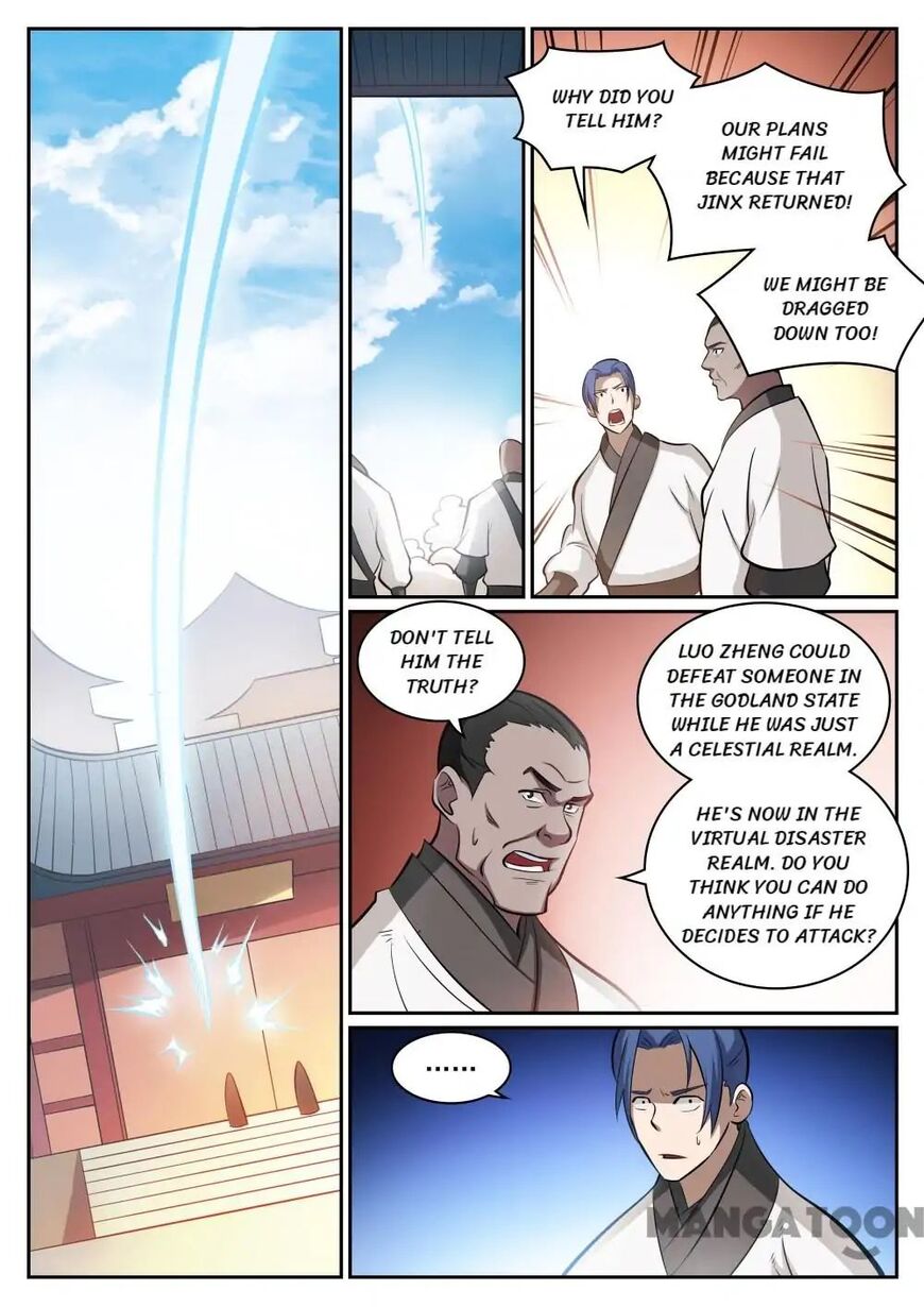 Apotheosis – Ascension to Godhood - Chapter 324 Page 7