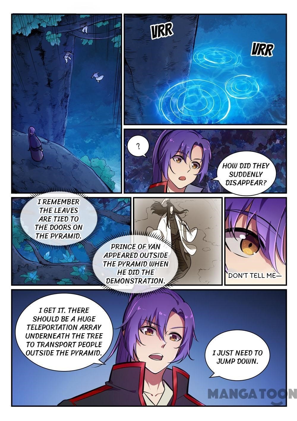 Apotheosis – Ascension to Godhood - Chapter 408 Page 3