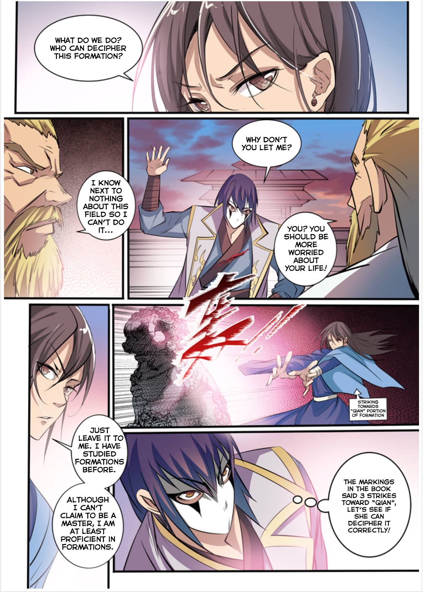 Apotheosis – Ascension to Godhood - Chapter 41 Page 6