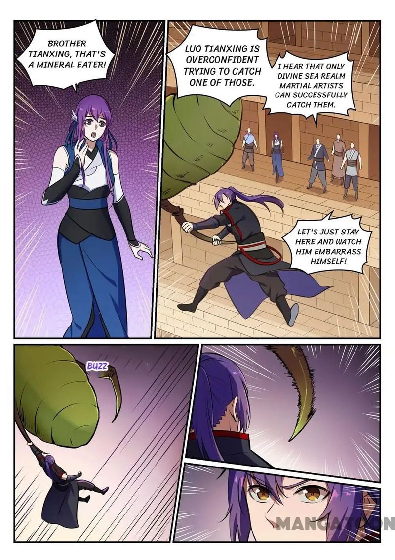 Apotheosis – Ascension to Godhood - Chapter 413 Page 12