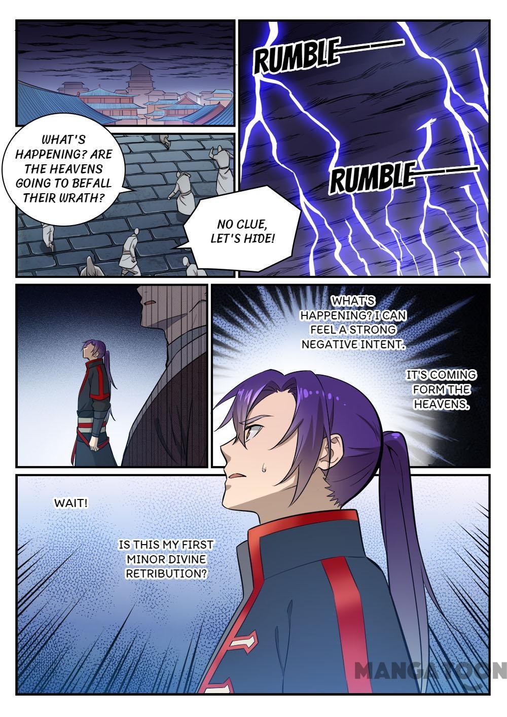 Apotheosis – Ascension to Godhood - Chapter 423 Page 15