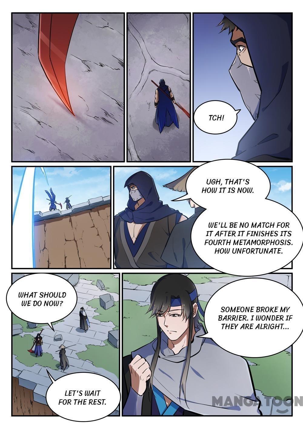 Apotheosis – Ascension to Godhood - Chapter 453 Page 11