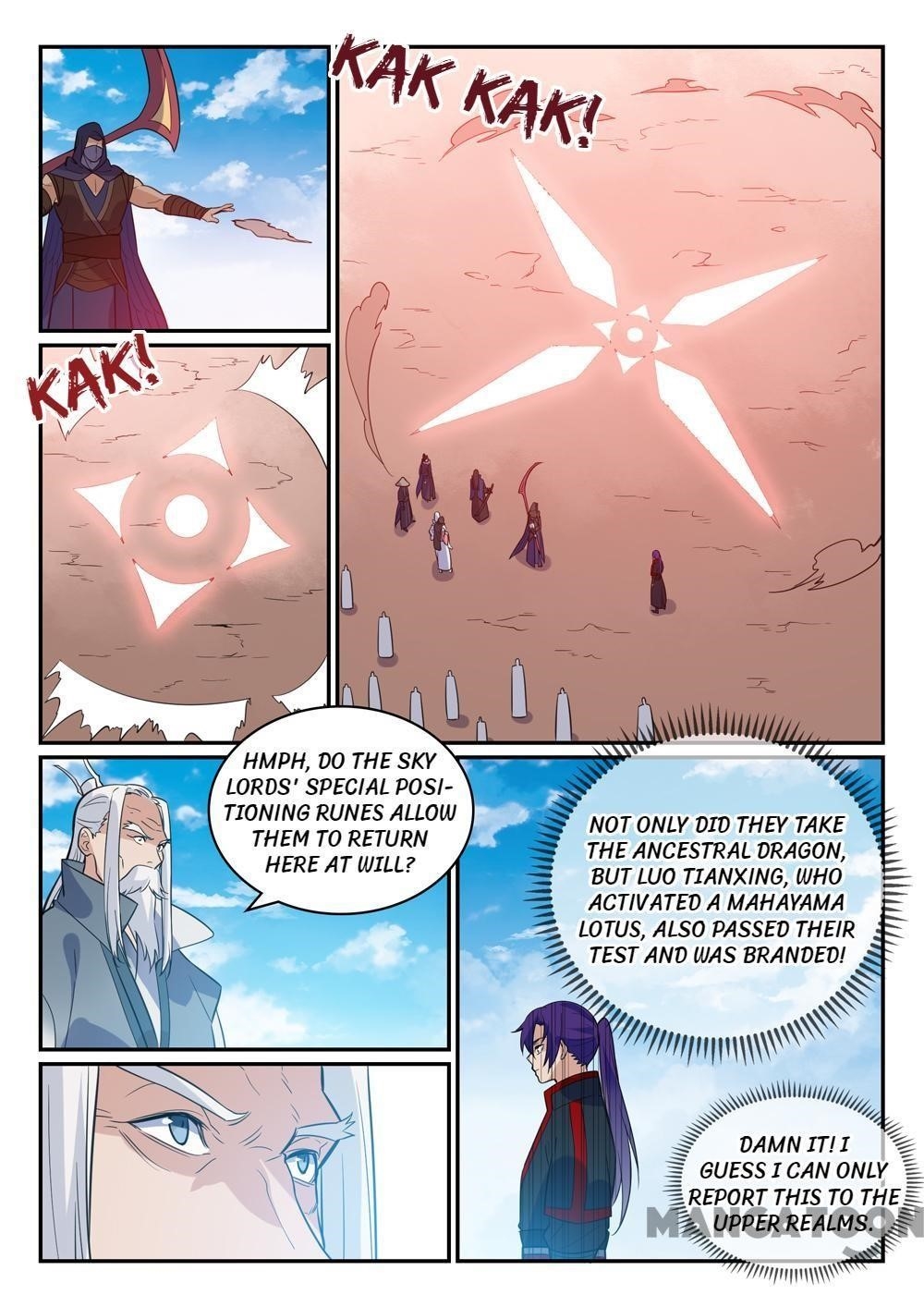 Apotheosis – Ascension to Godhood - Chapter 456 Page 21