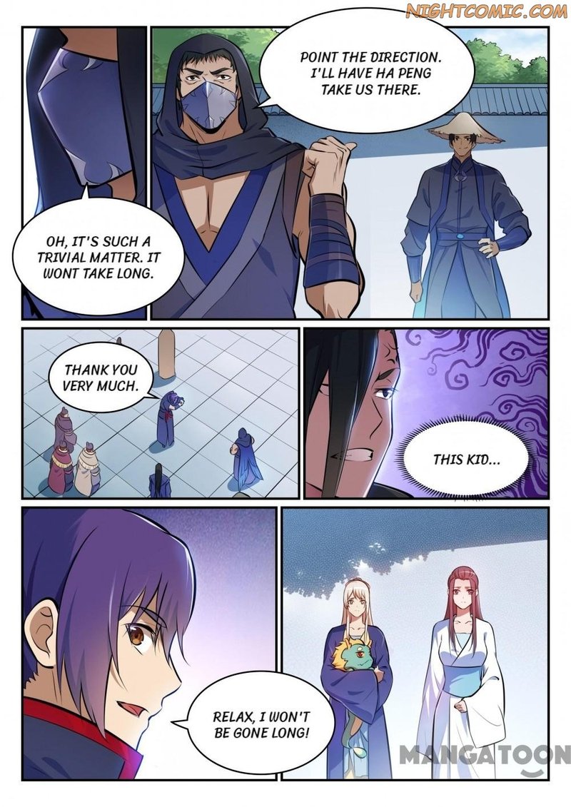 Apotheosis – Ascension to Godhood - Chapter 461 Page 5