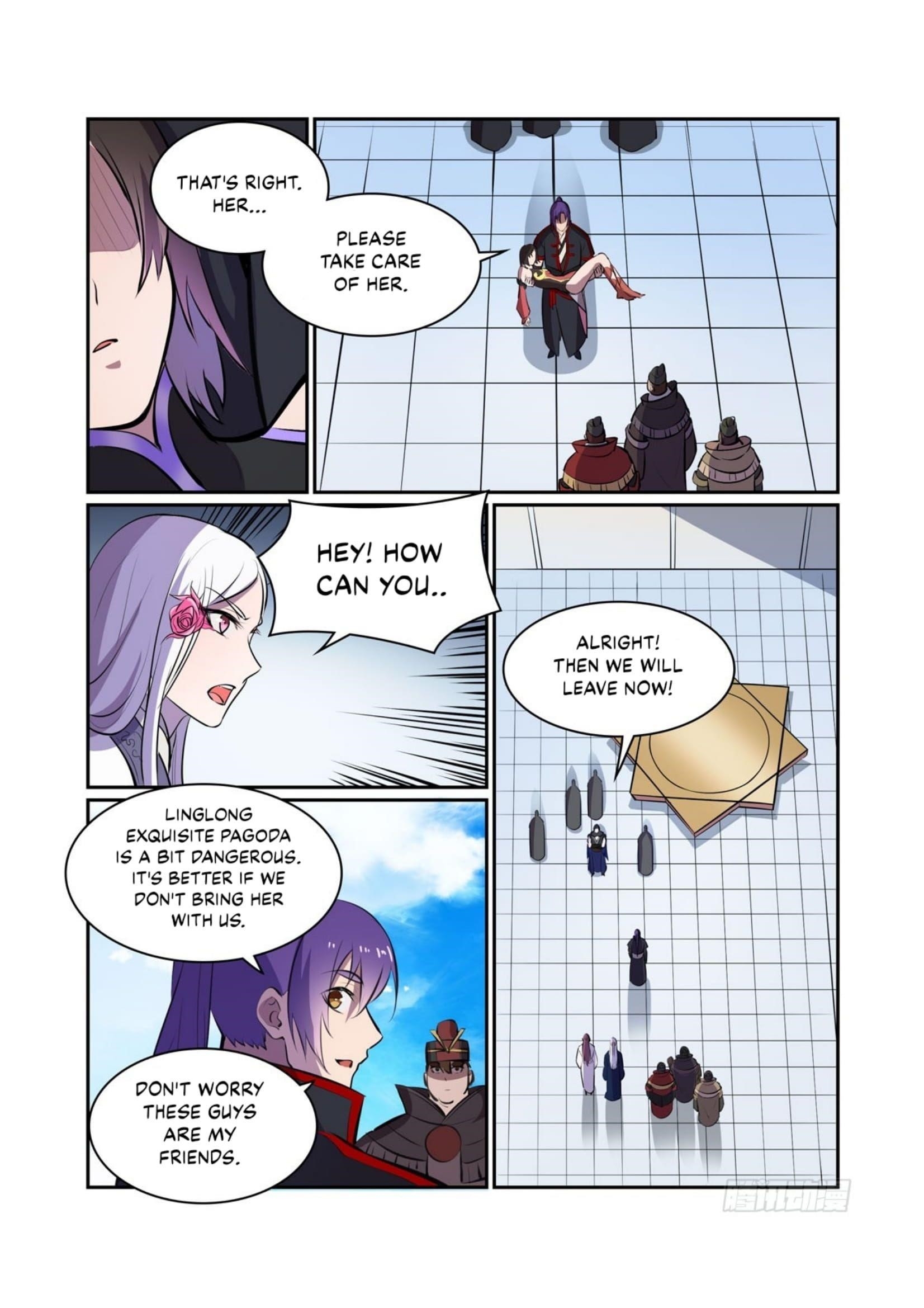 Apotheosis – Ascension to Godhood - Chapter 462 Page 8