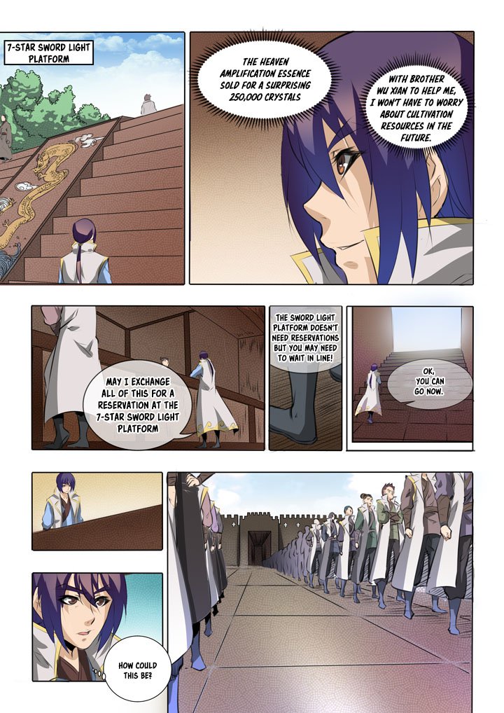 Apotheosis – Ascension to Godhood - Chapter 52 Page 8