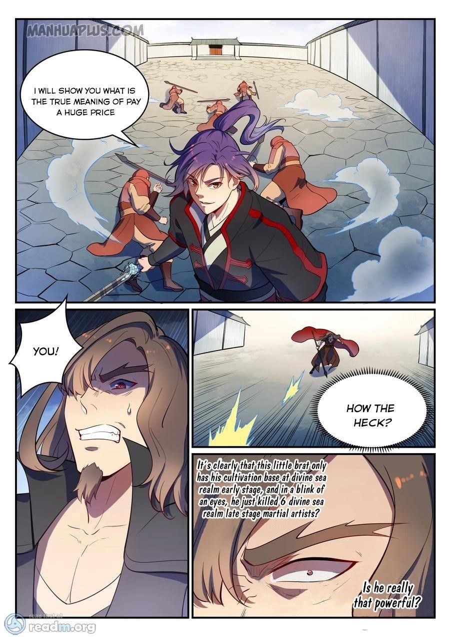 Apotheosis – Ascension to Godhood - Chapter 543 Page 7