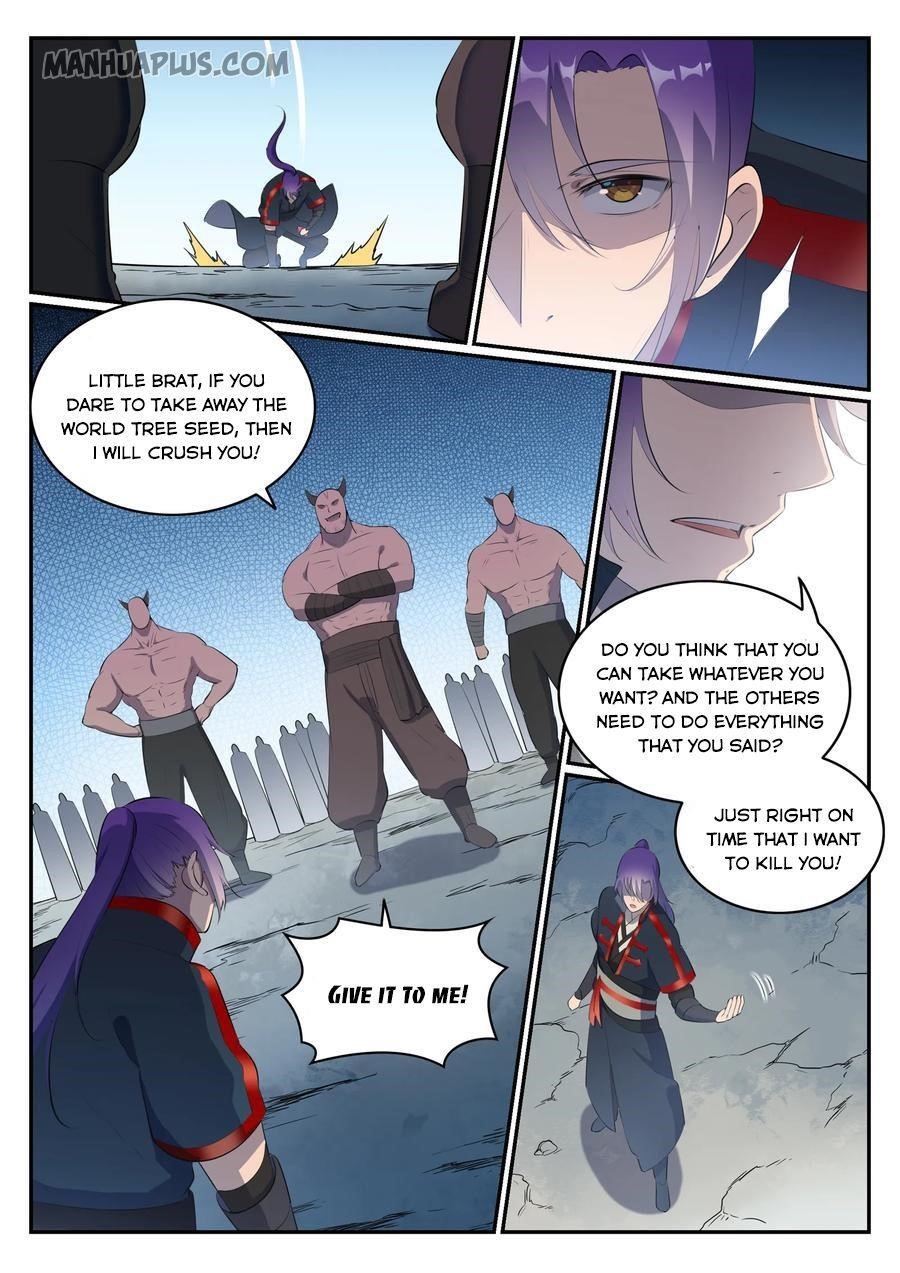 Apotheosis – Ascension to Godhood - Chapter 554 Page 3