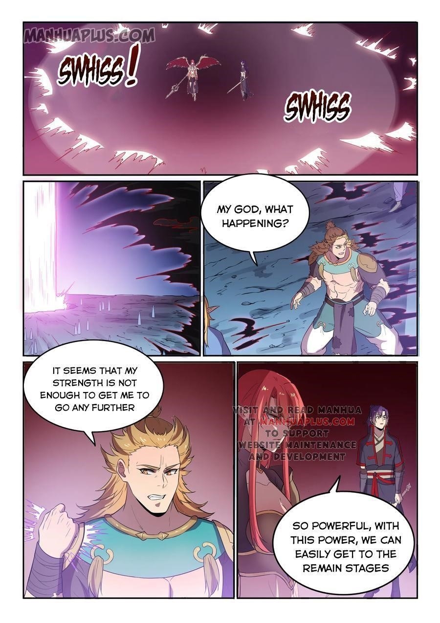 Apotheosis – Ascension to Godhood - Chapter 558 Page 14