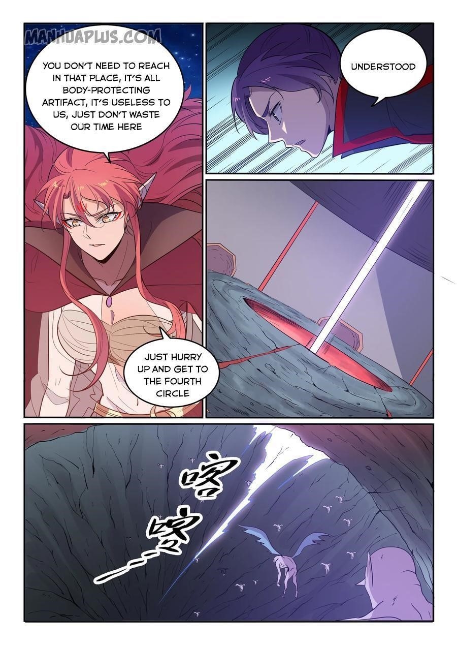 Apotheosis – Ascension to Godhood - Chapter 558 Page 9