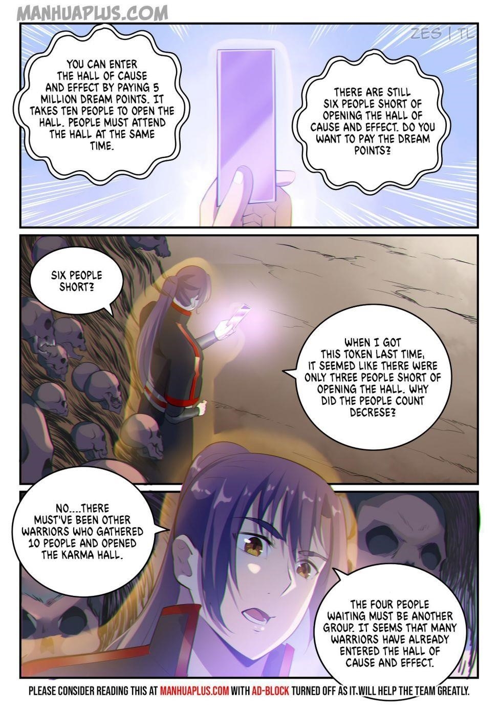 Apotheosis – Ascension to Godhood - Chapter 613 Page 1