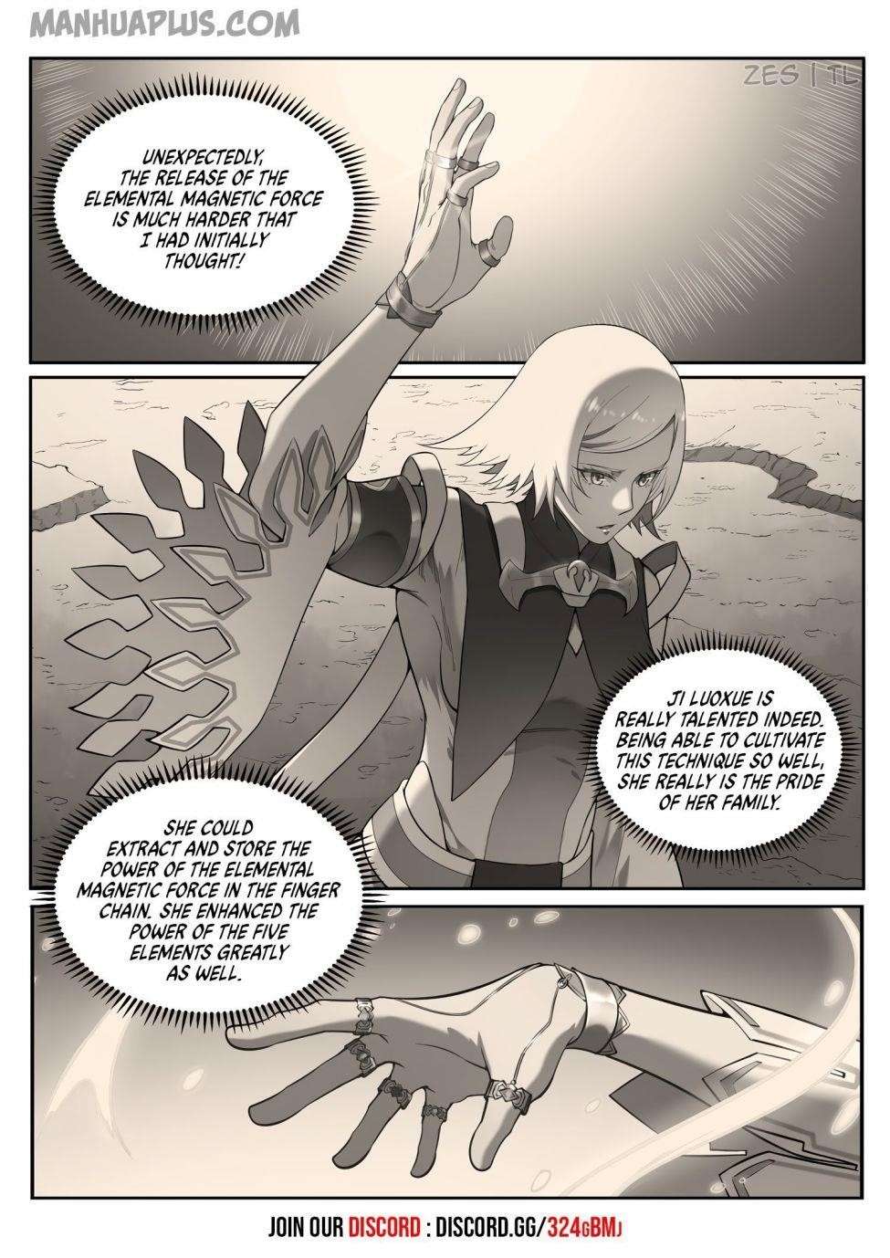 Apotheosis – Ascension to Godhood - Chapter 613 Page 14