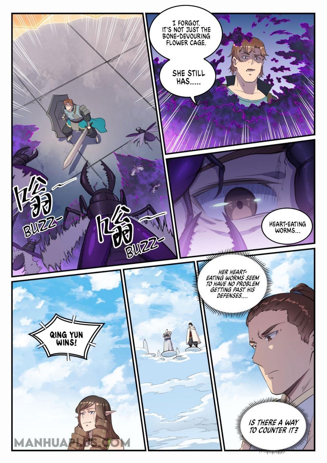 Apotheosis – Ascension to Godhood - Chapter 667 Page 10