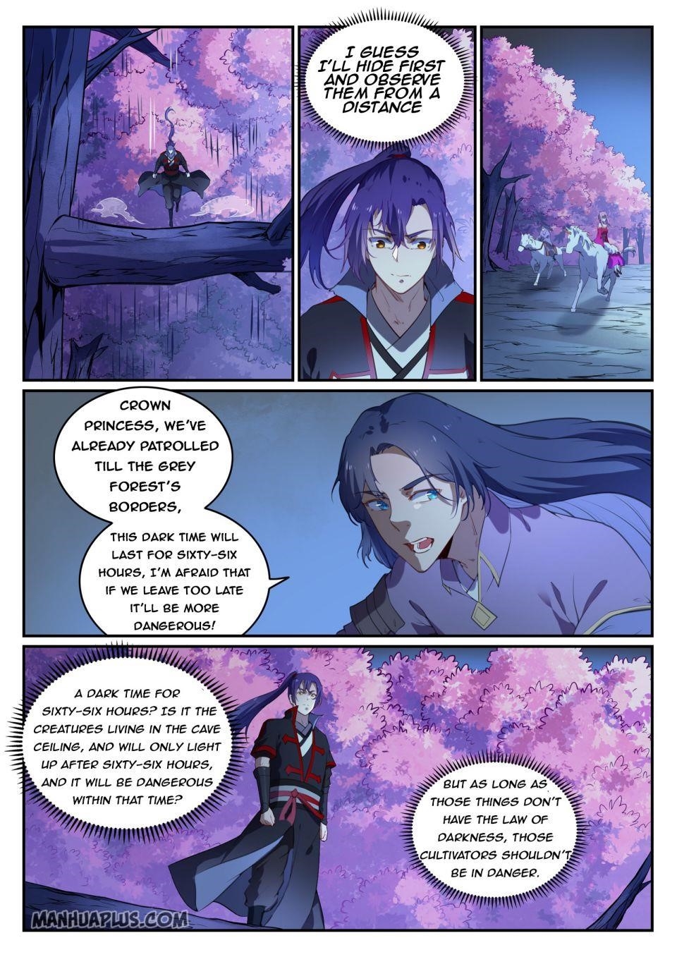 Apotheosis – Ascension to Godhood - Chapter 727 Page 11