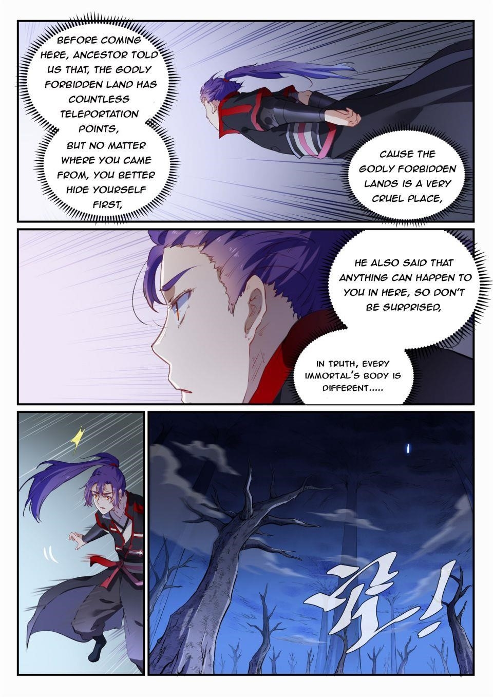 Apotheosis – Ascension to Godhood - Chapter 727 Page 4