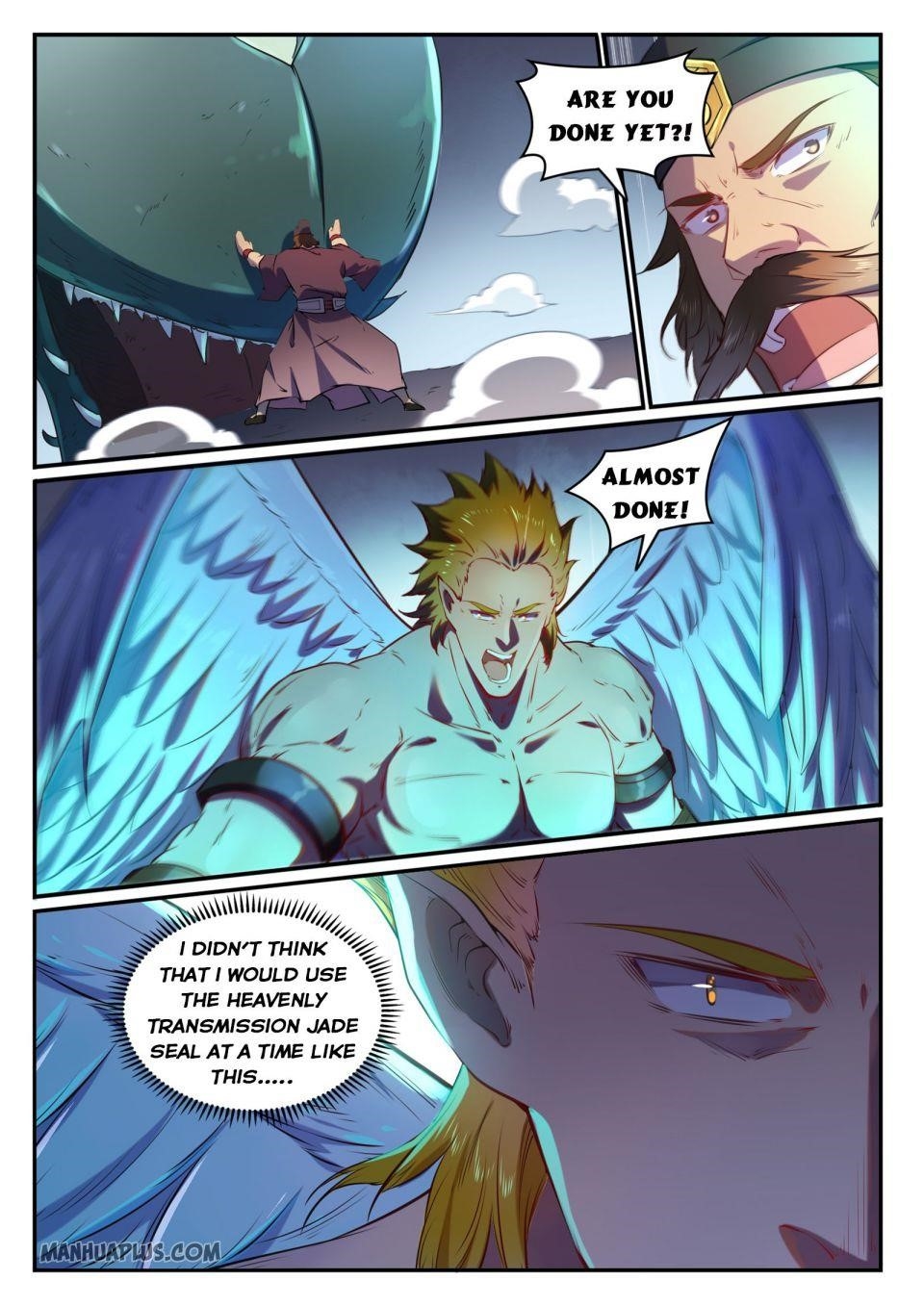 Apotheosis – Ascension to Godhood - Chapter 757 Page 7