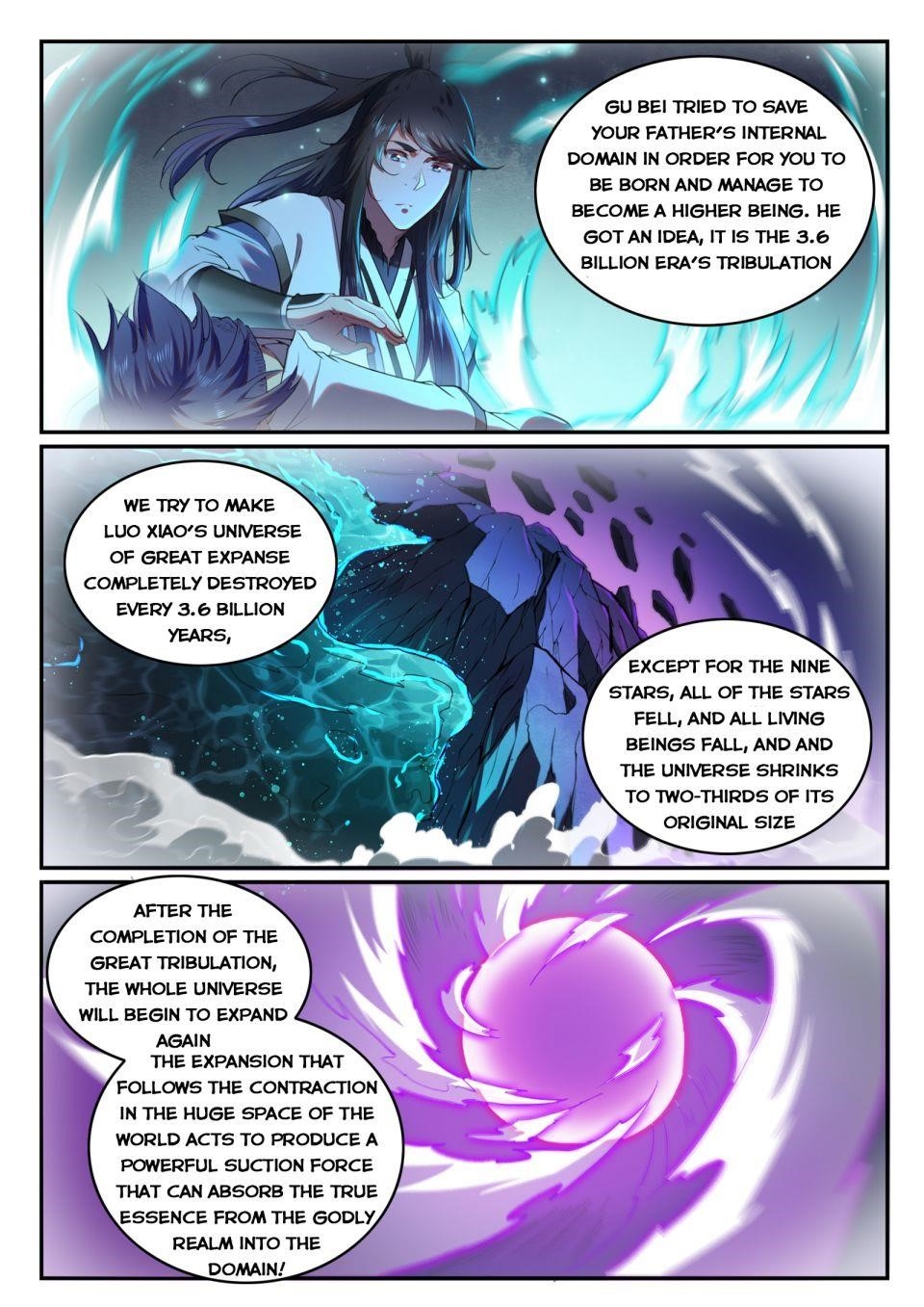 Apotheosis – Ascension to Godhood - Chapter 759 Page 9